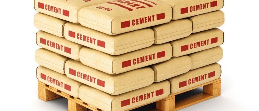 Cement workowany na palecie dostępny od ręki